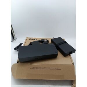 Dell WD25 USB-C Docking Station 0WMFT3 Black Open Box